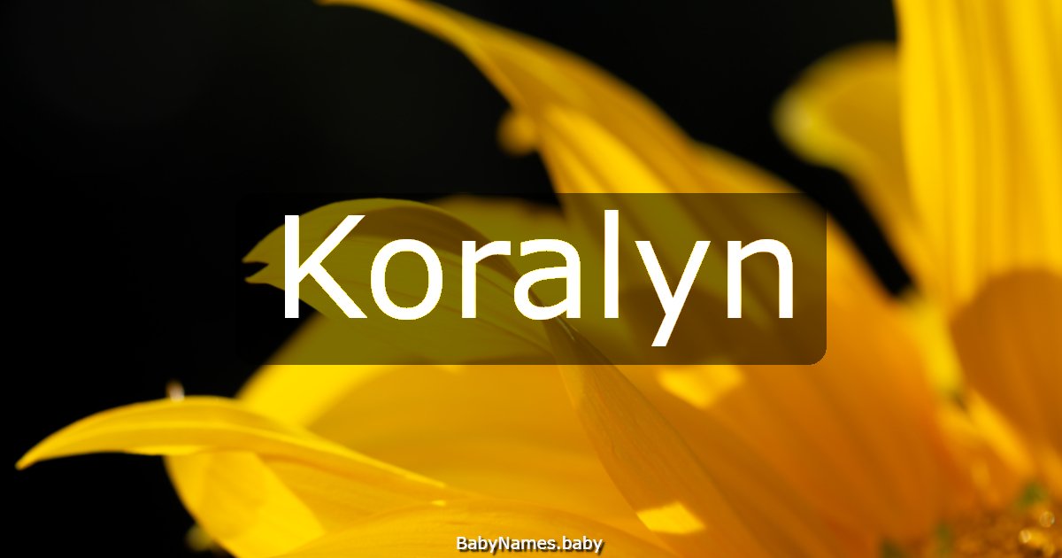 Koralyn