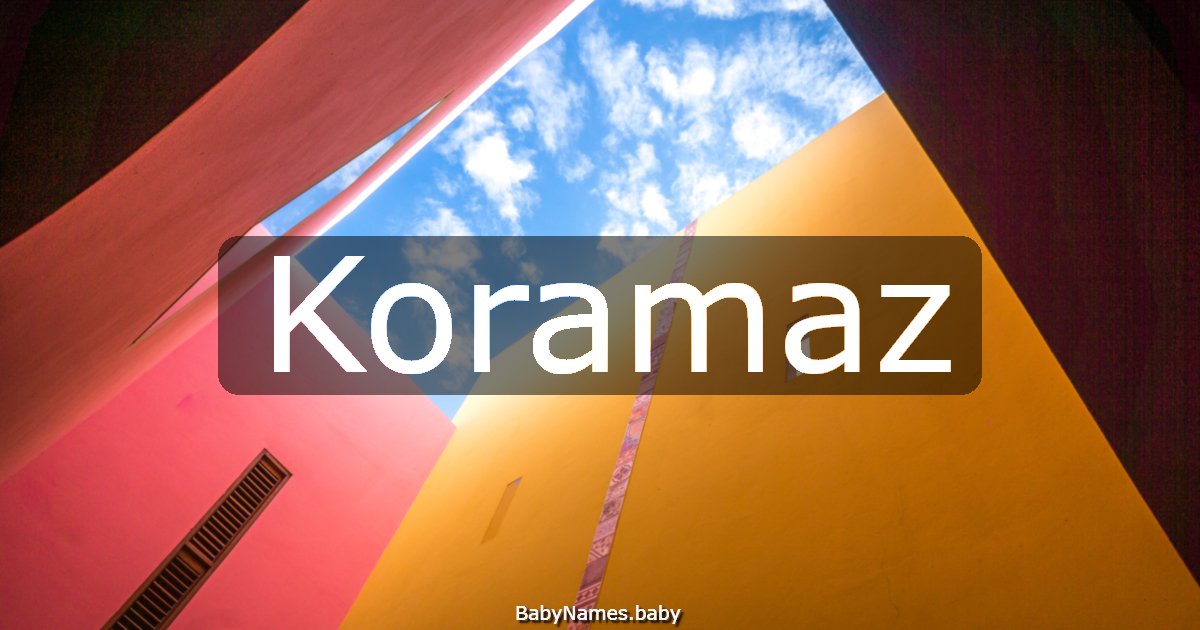 Koramaz