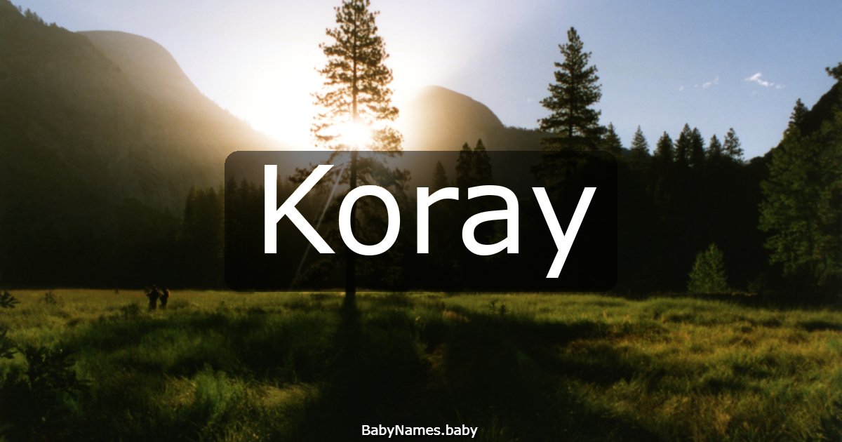 Koray