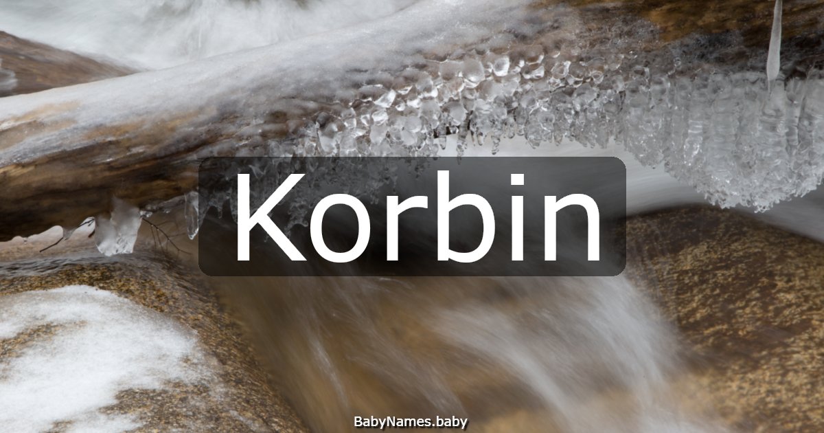 Korbin
