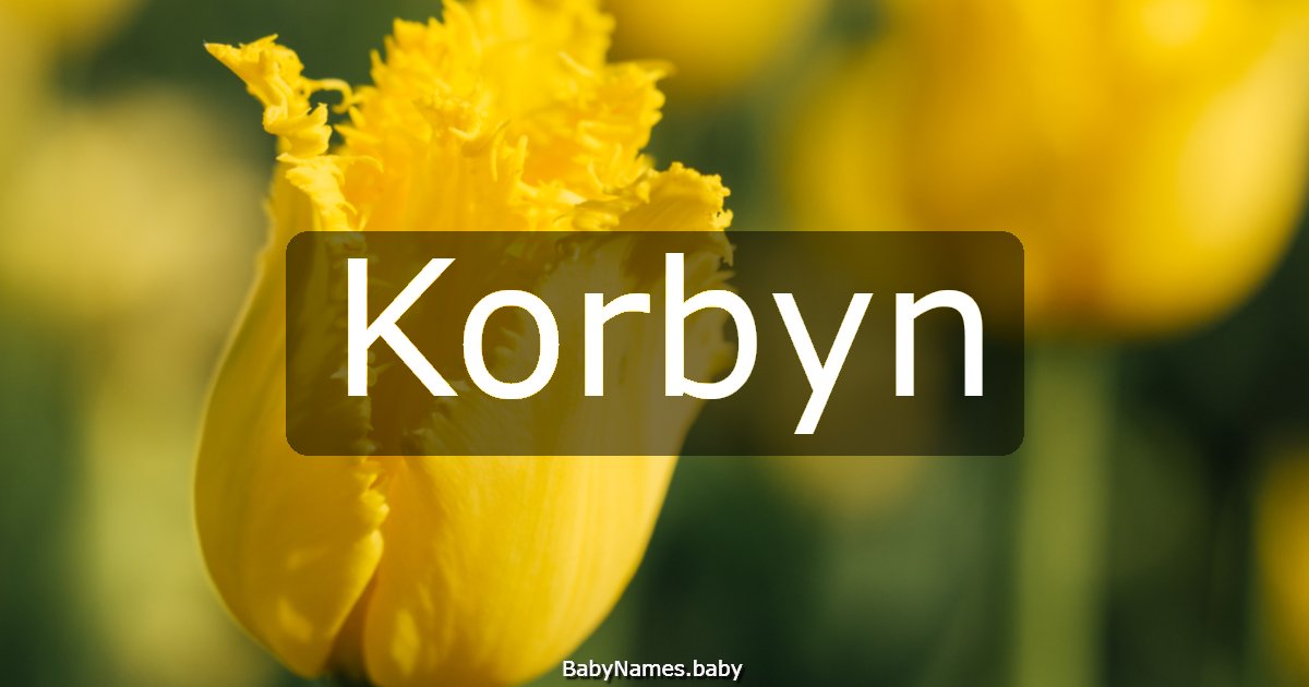 Korbyn