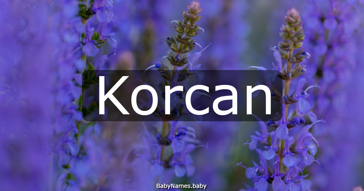 Korcan