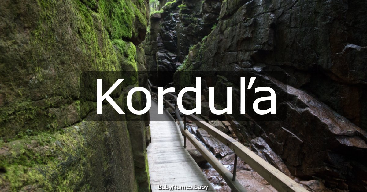 Korduľa