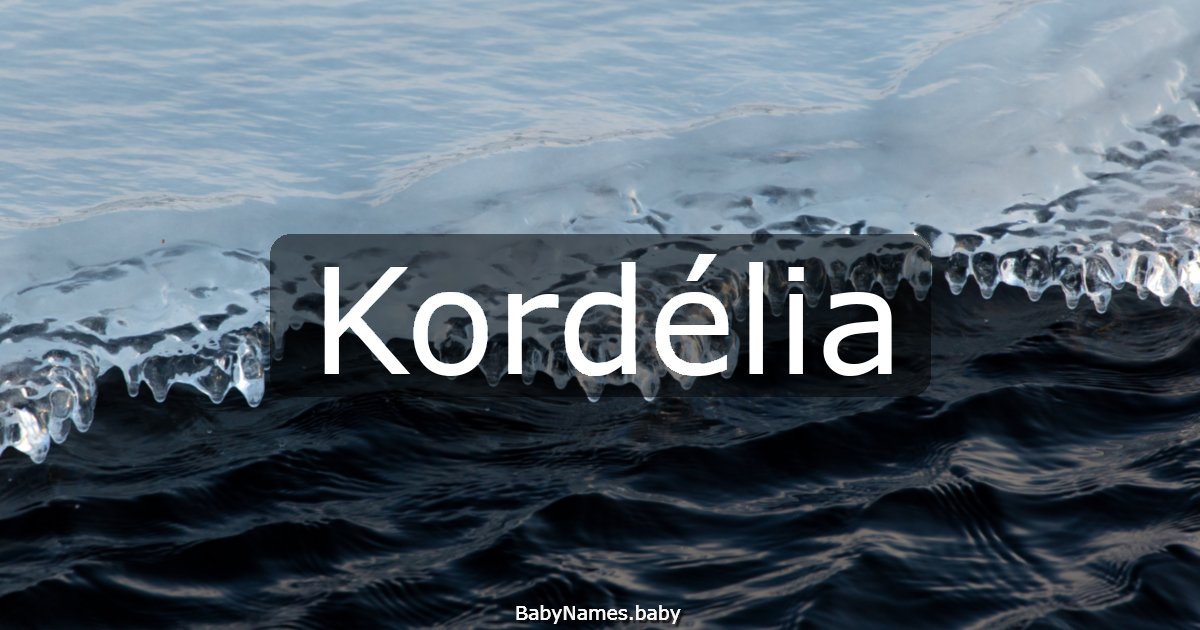 Kordélia