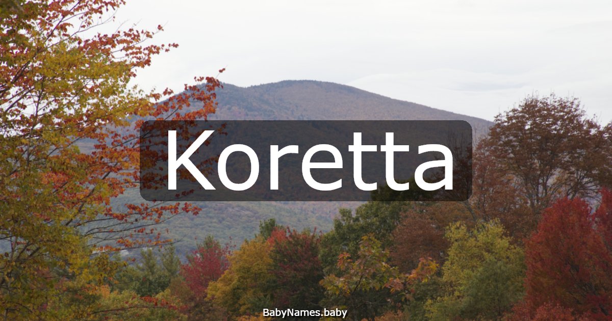 Koretta
