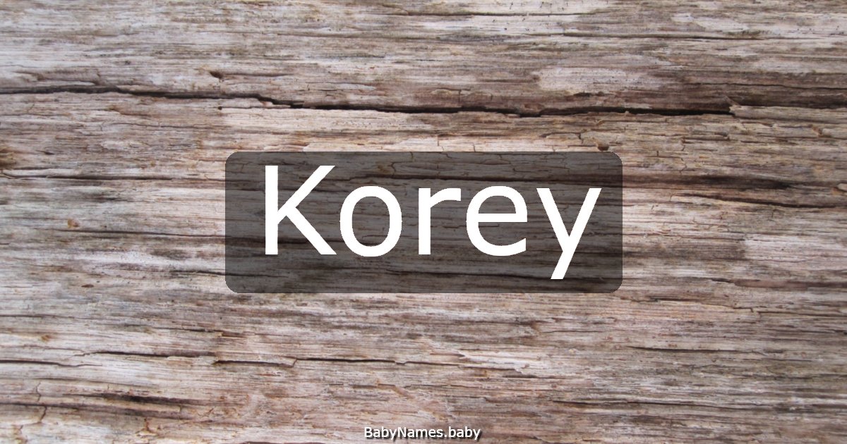 Korey