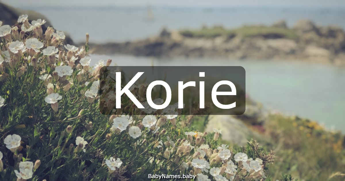 Korie