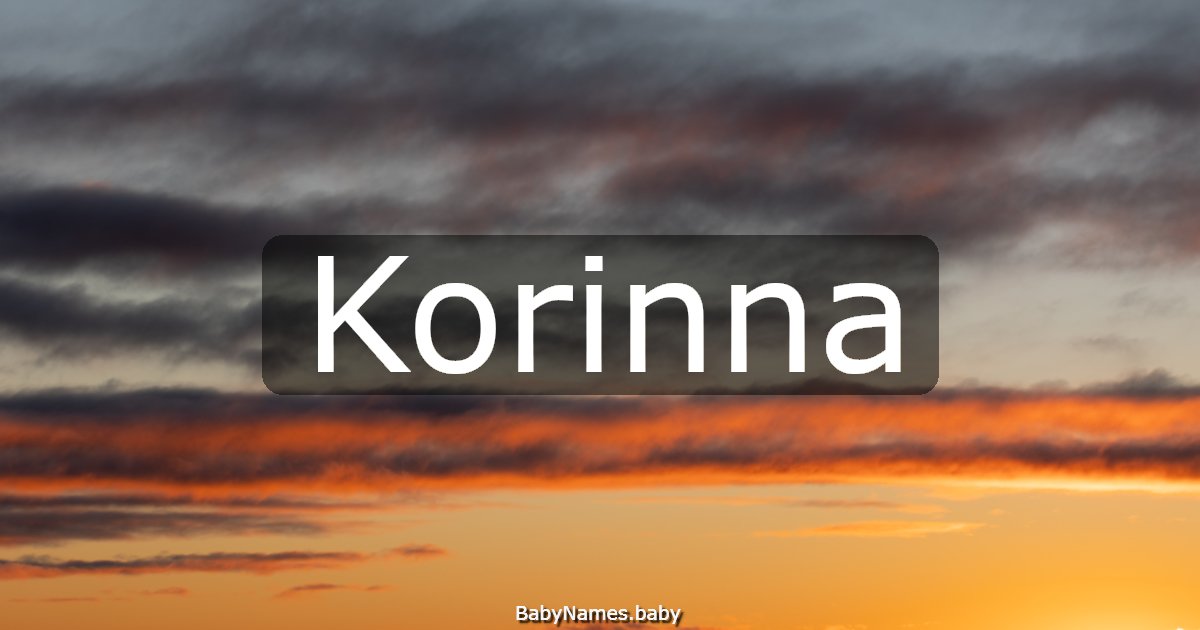 Korinna