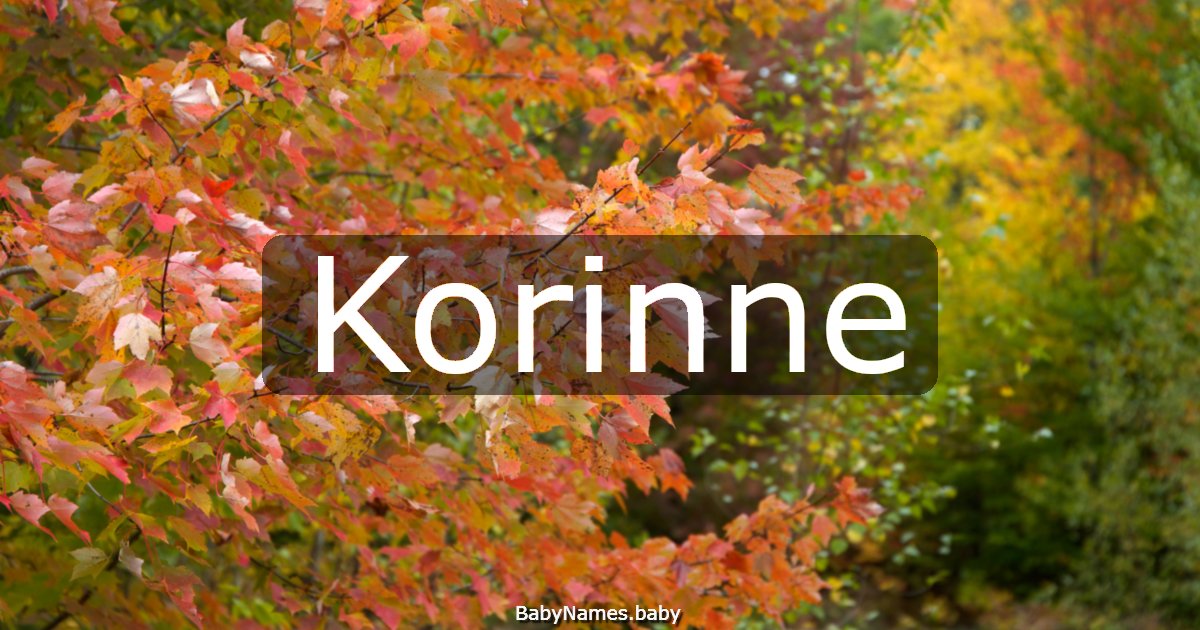 Korinne