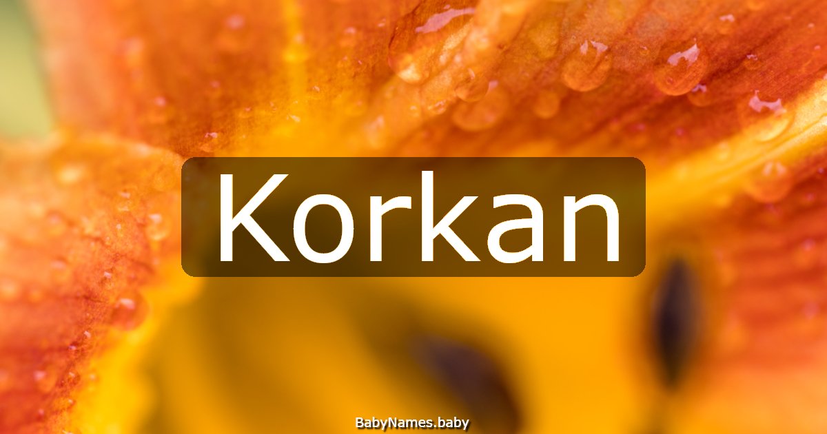 Korkan