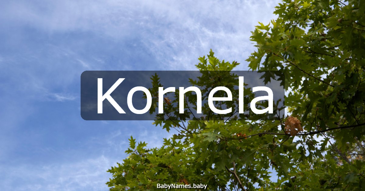 Kornela