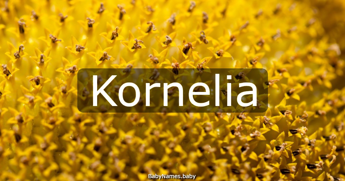 Kornelia