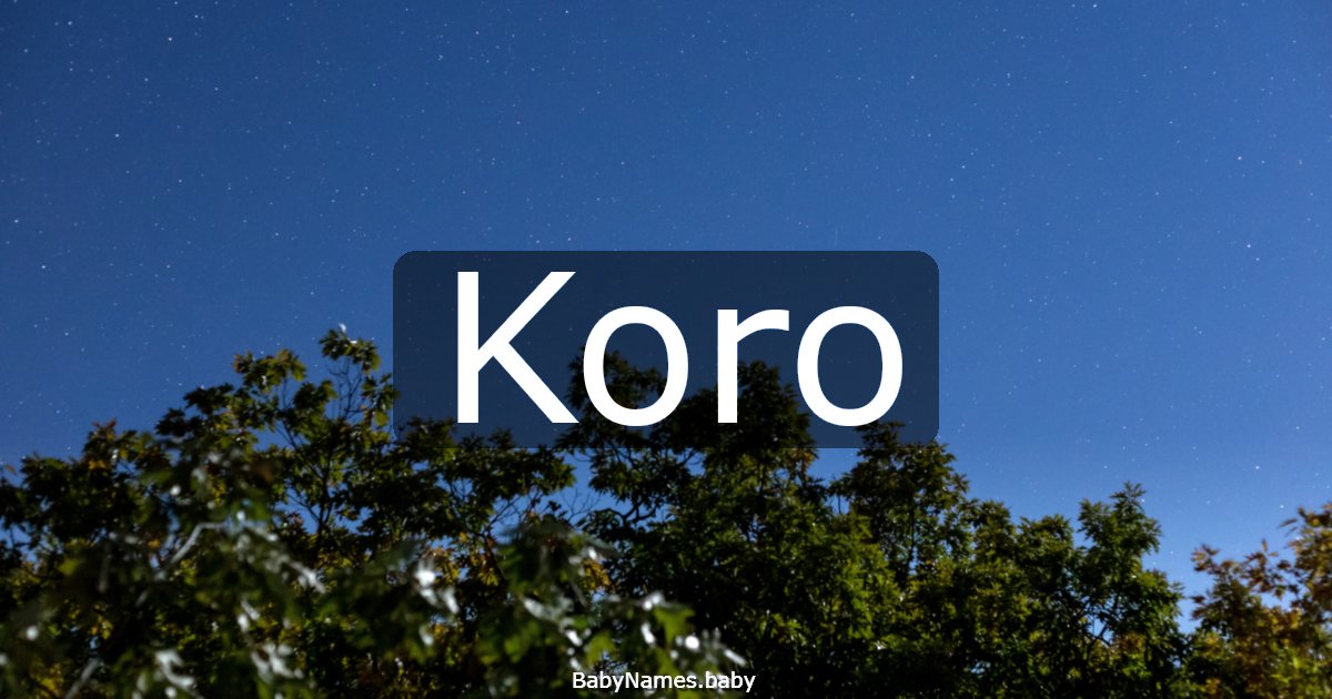 Koro