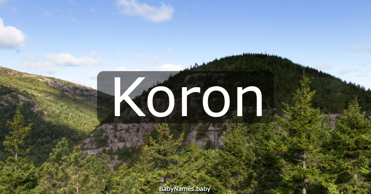 Koron