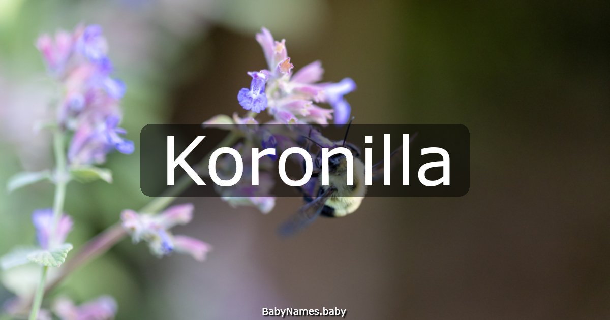 Koronilla