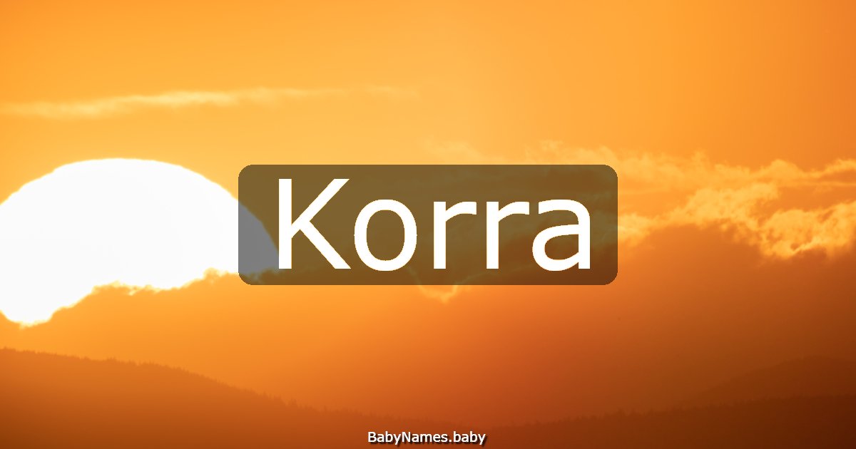 Korra