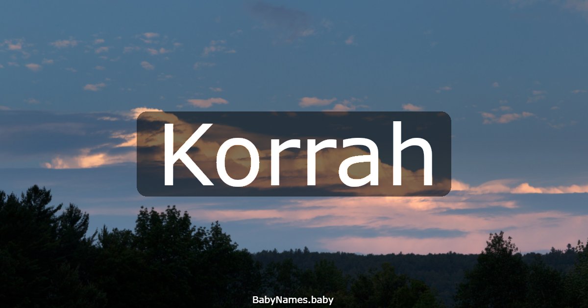 Korrah