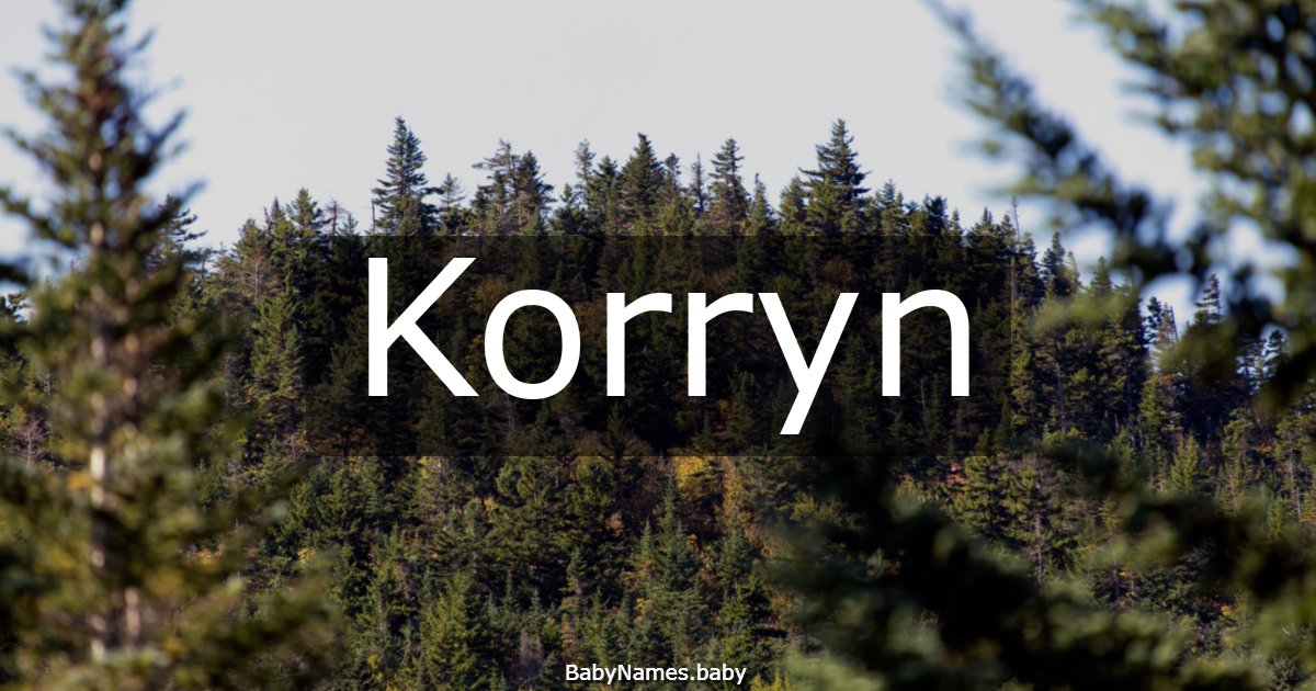 Korryn