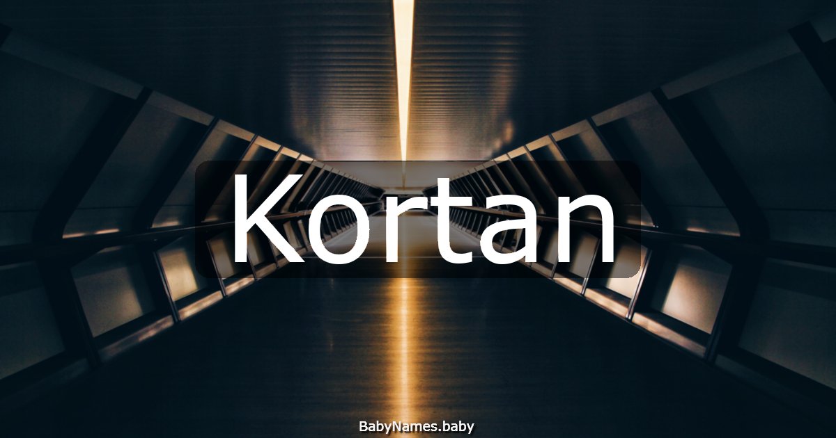 Kortan