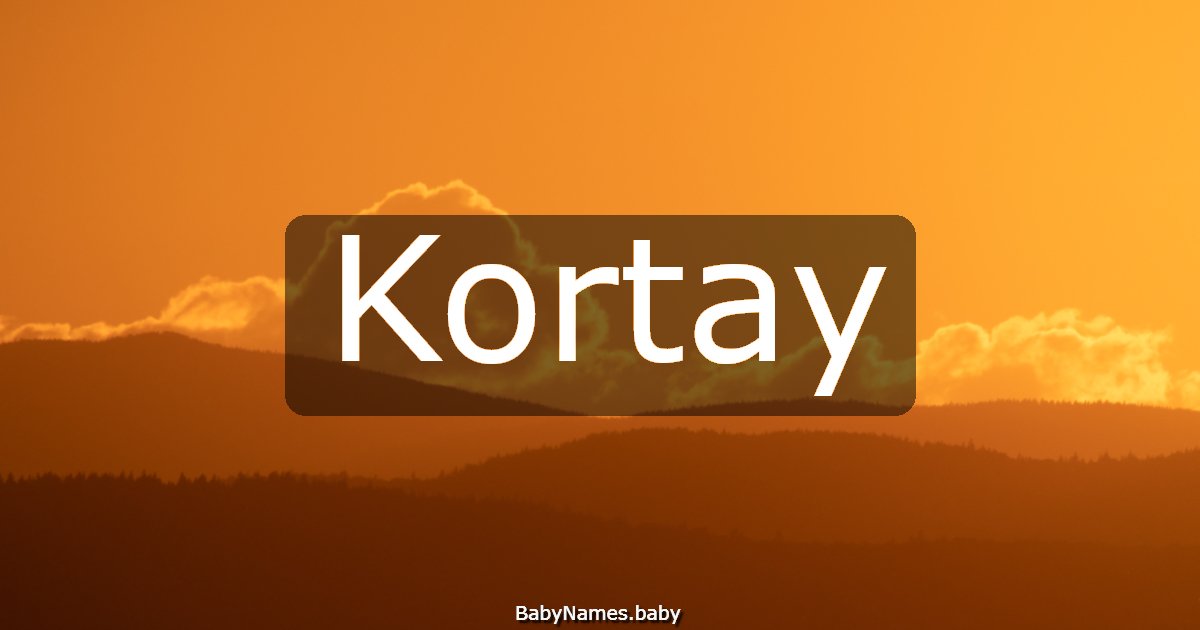 Kortay