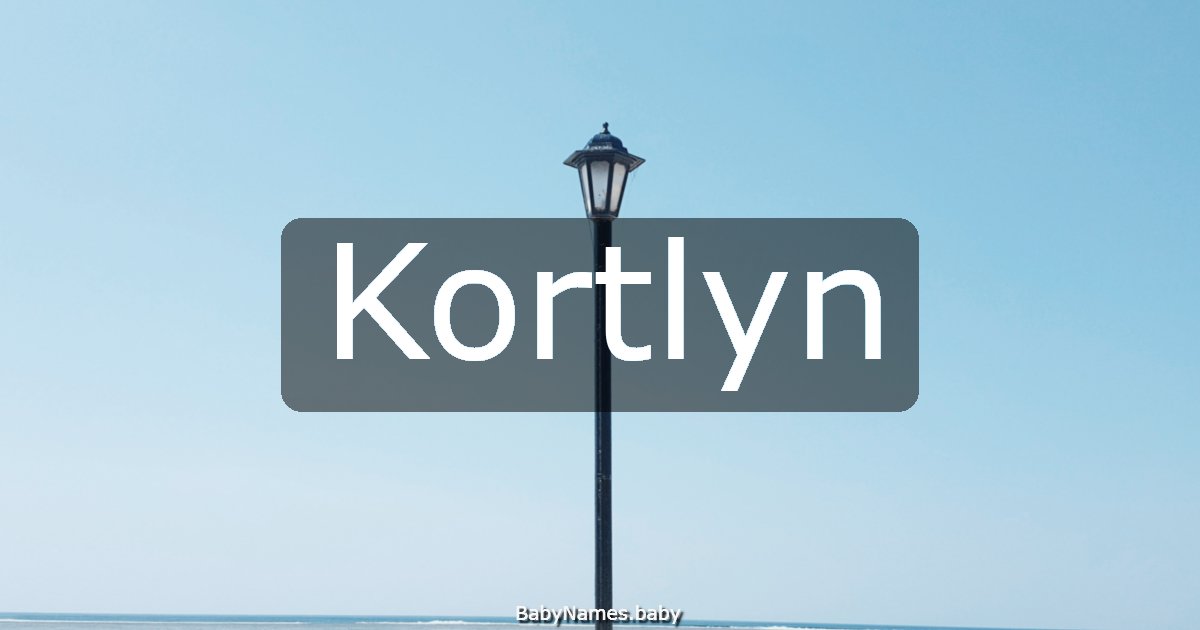 Kortlyn