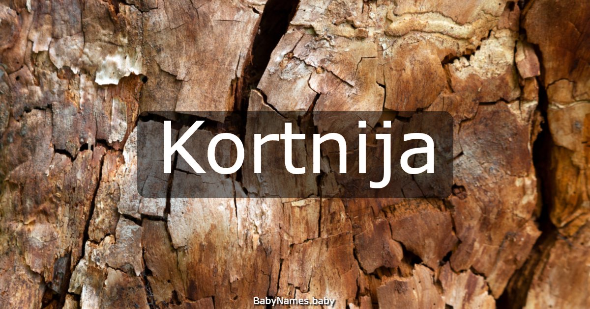 Kortnija