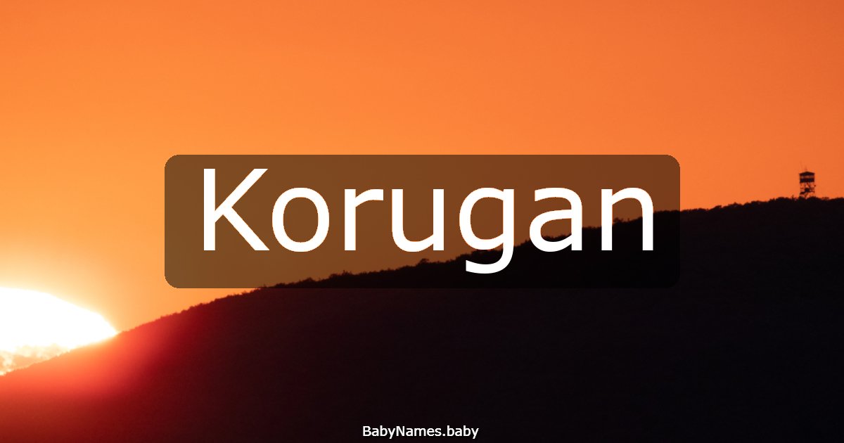 Korugan