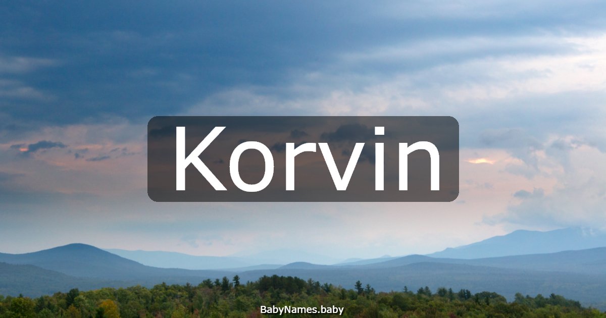 Korvin