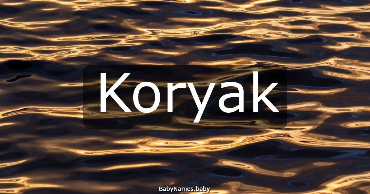 Koryak