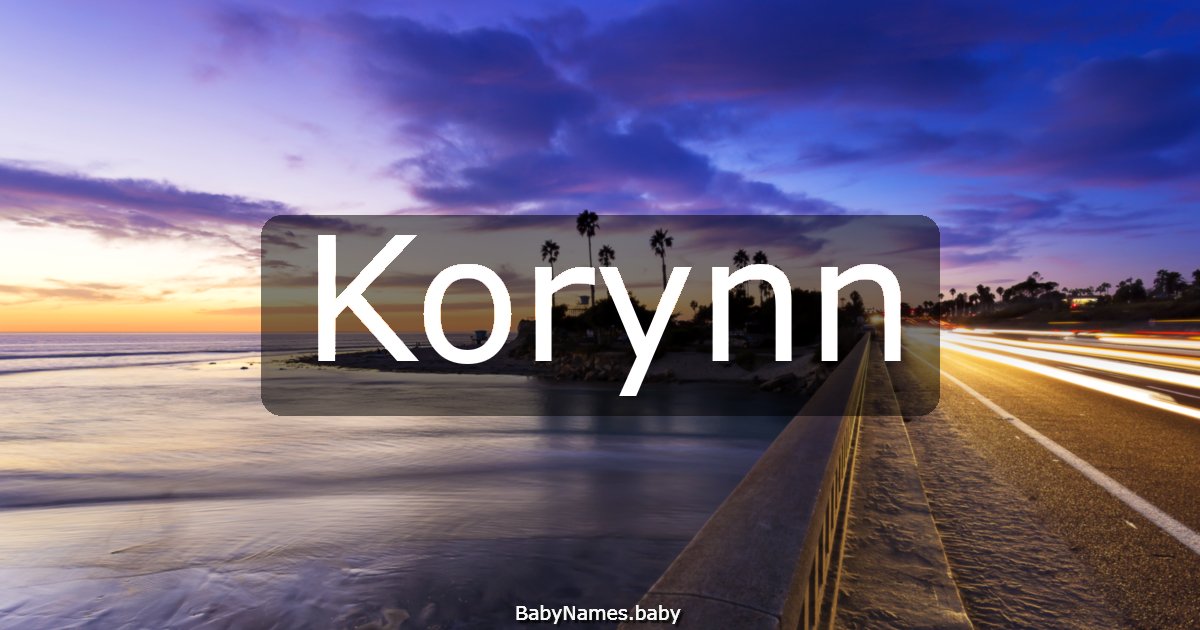 Korynn