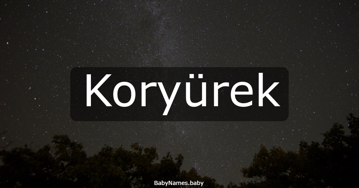 Koryürek