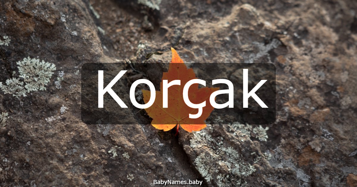 Korçak