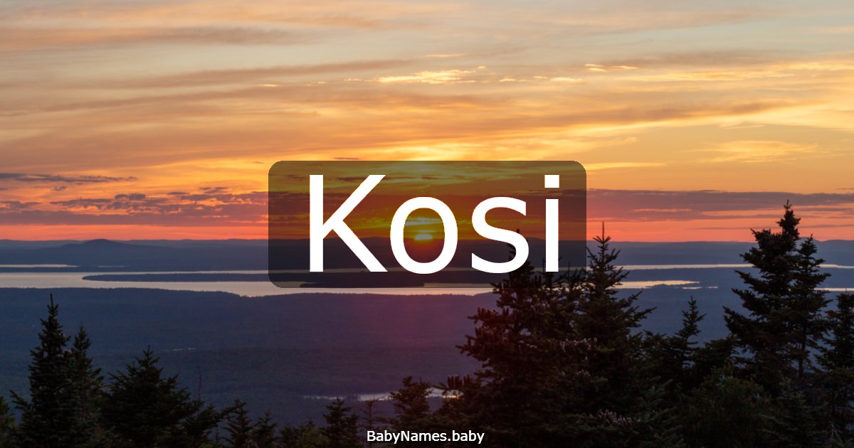 Kosi
