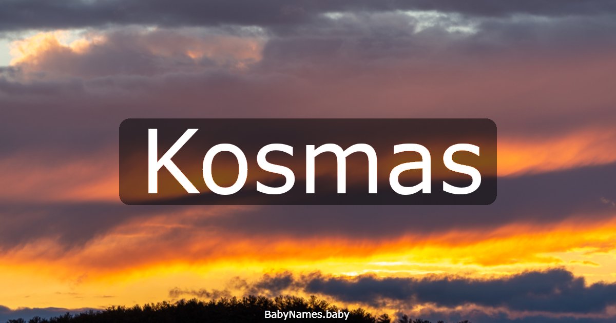 Kosmas