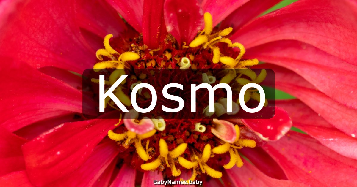 Kosmo