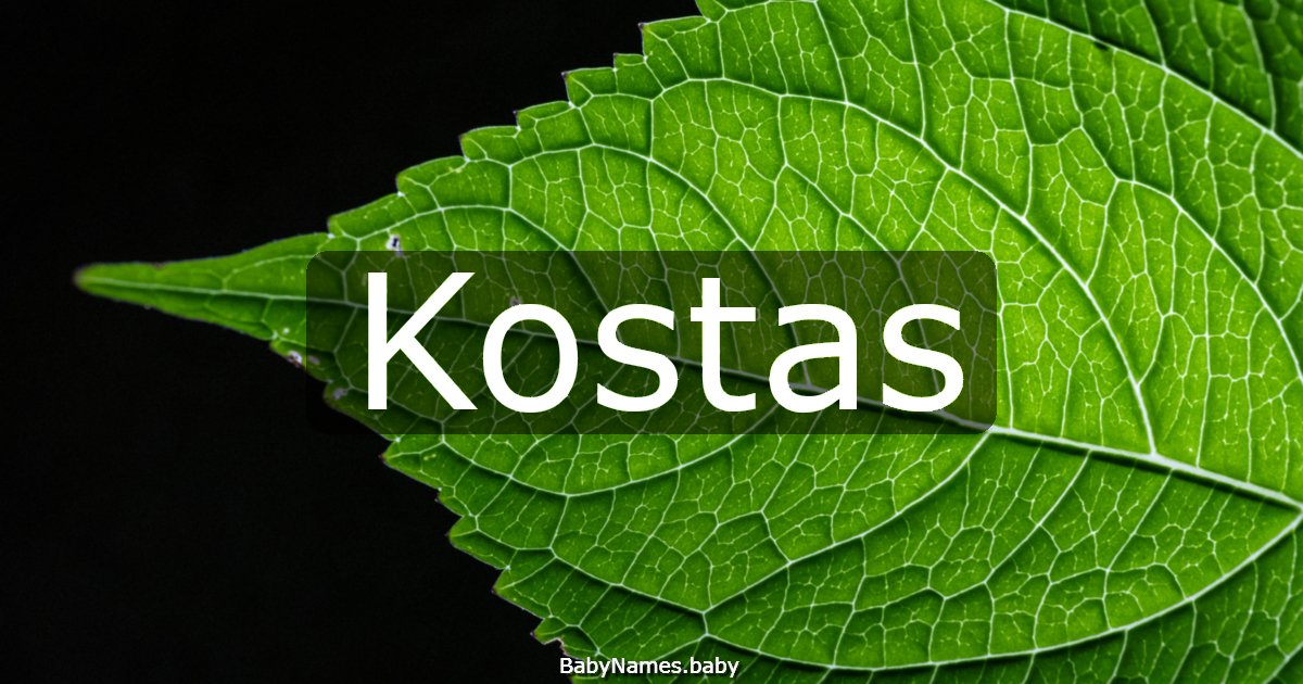 Kostas