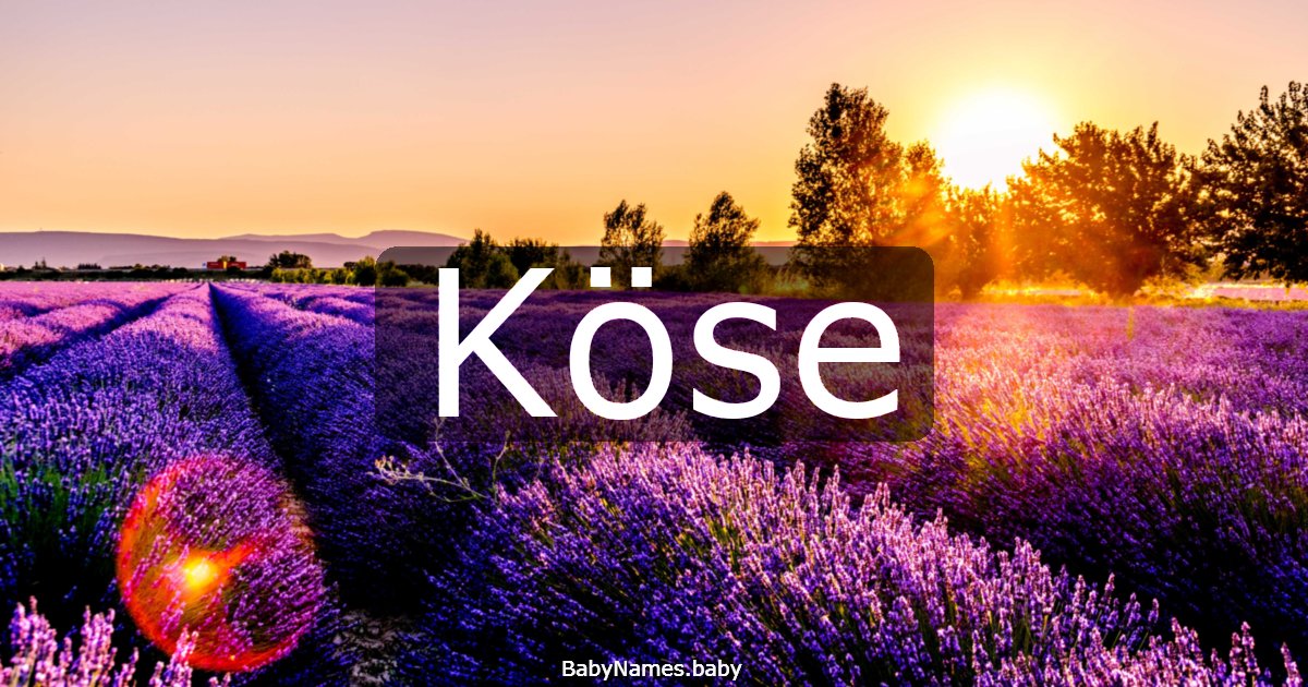 Köse