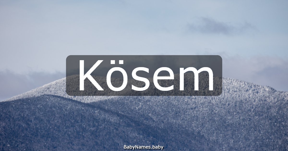 Kösem