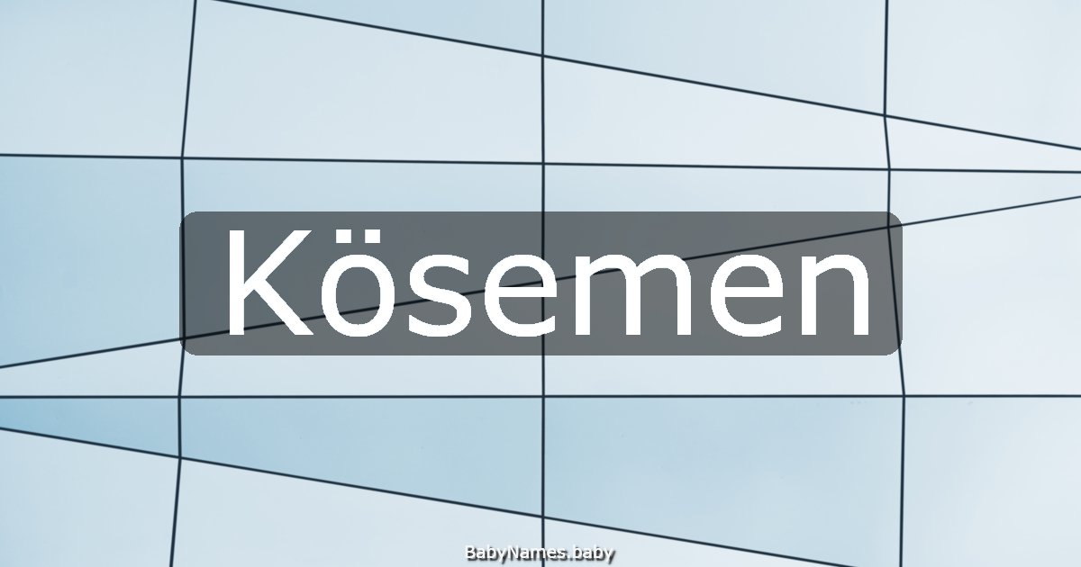 Kösemen