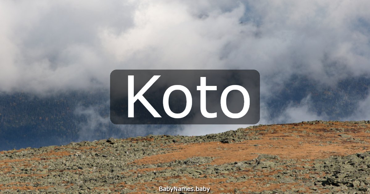 Koto