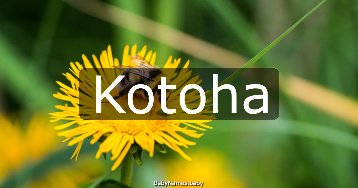 Kotoha