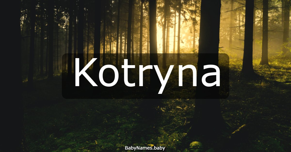 Kotryna
