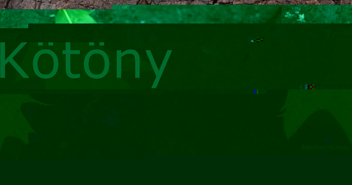 Kötöny