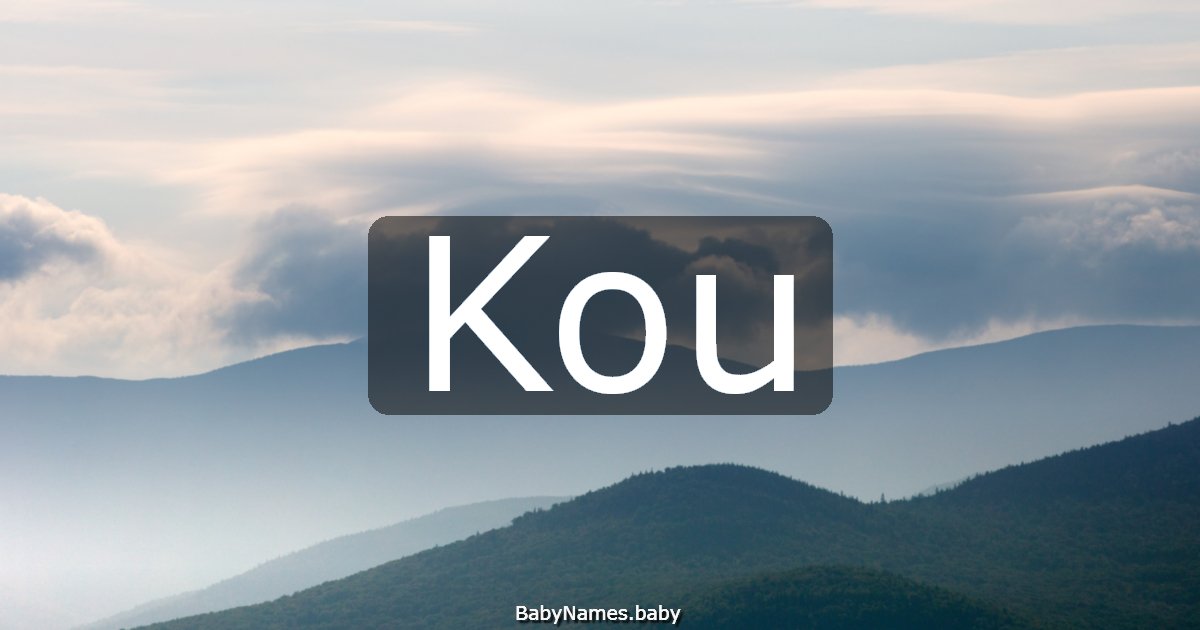 Kou