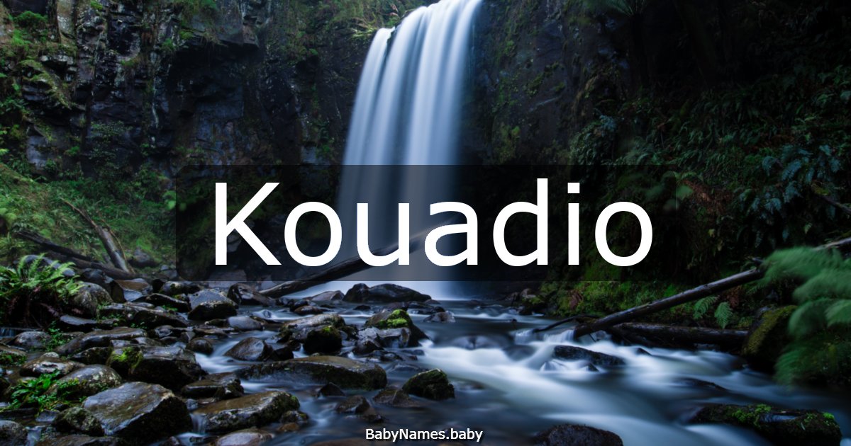 Kouadio