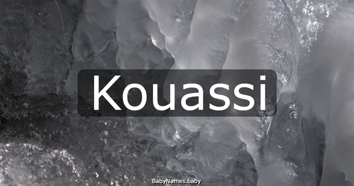 Kouassi