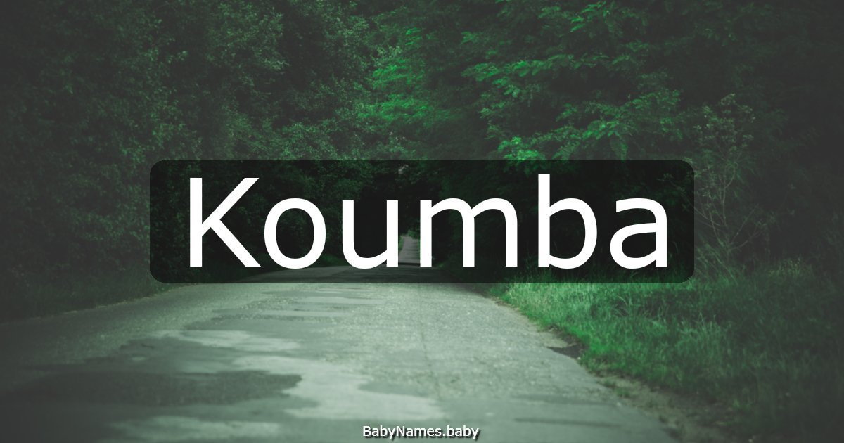 Koumba