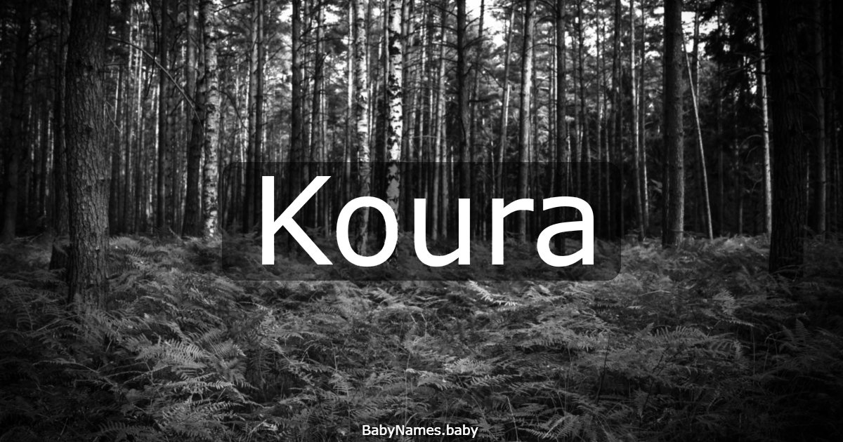 Koura