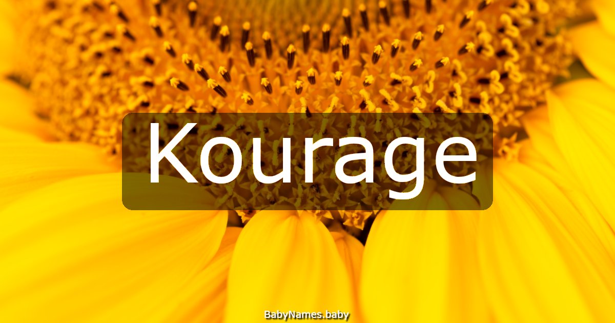 Kourage