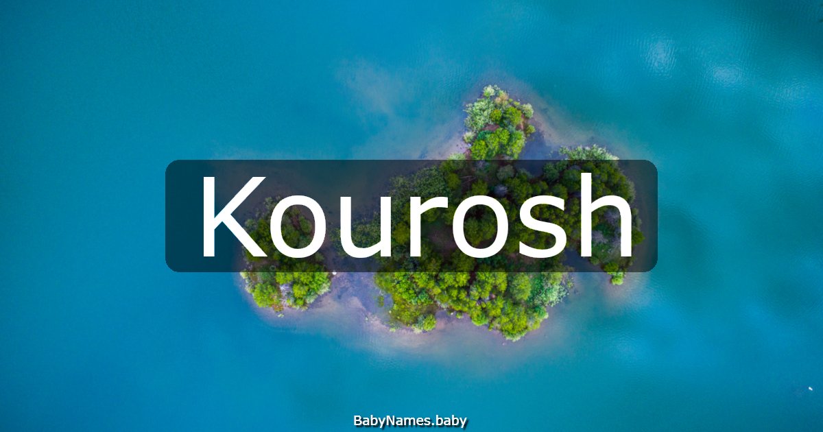 Kourosh